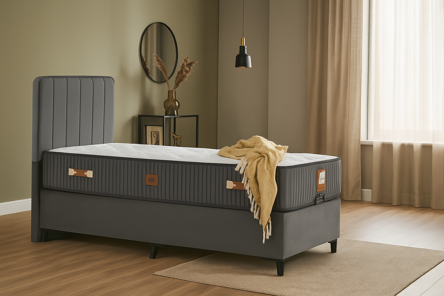 FULYA BAZA BAŞLIK (90X190)