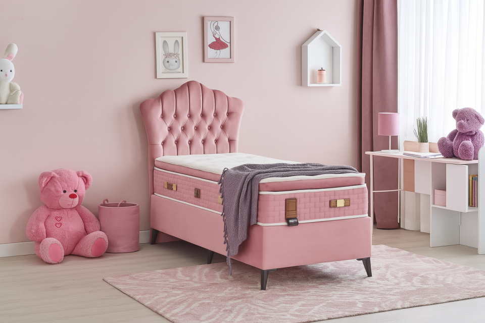 AÇELYA BAZA BAŞLIK (90X190)