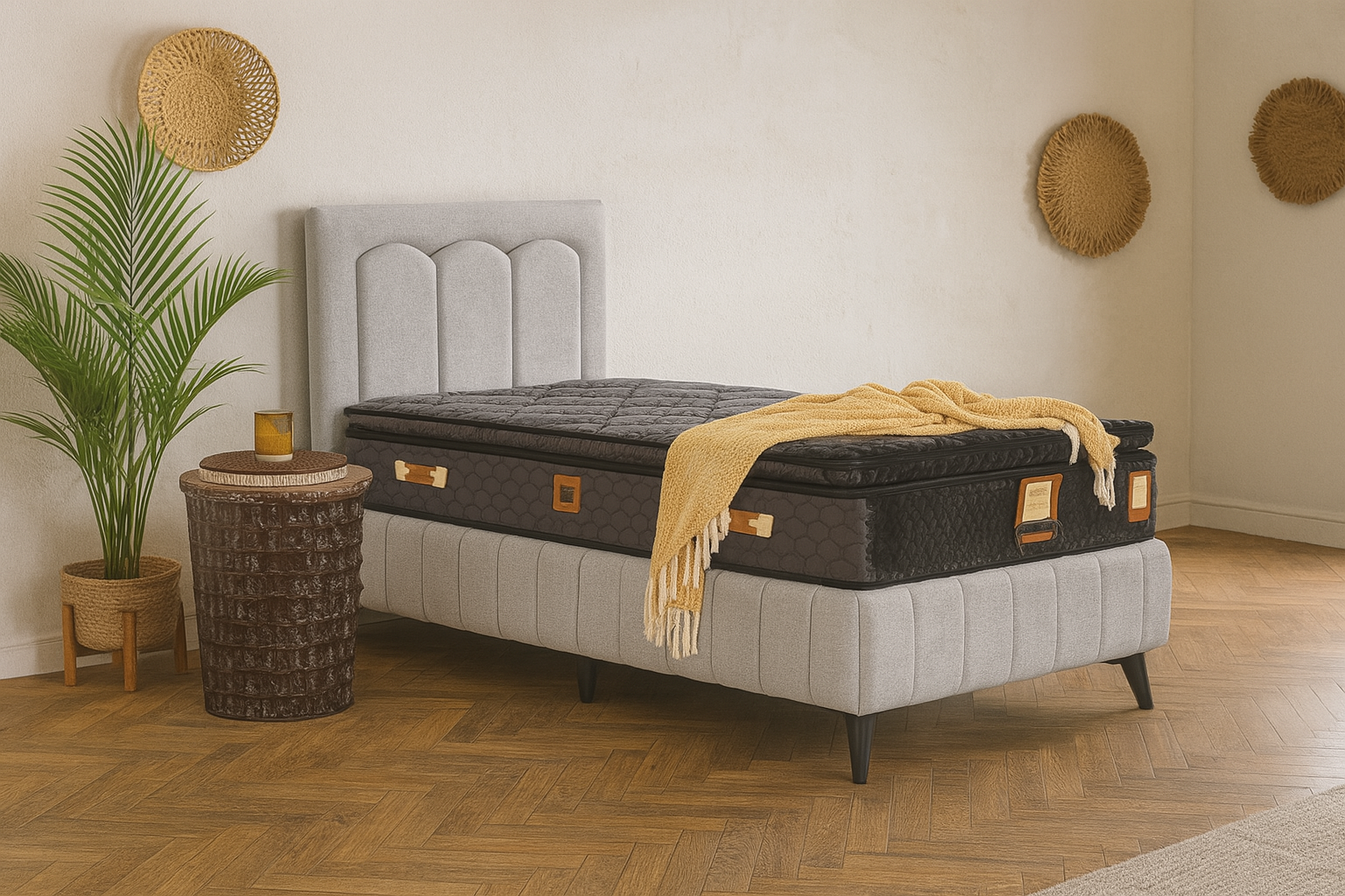 KASIMPATI BAZA BAŞLIK (90X190)