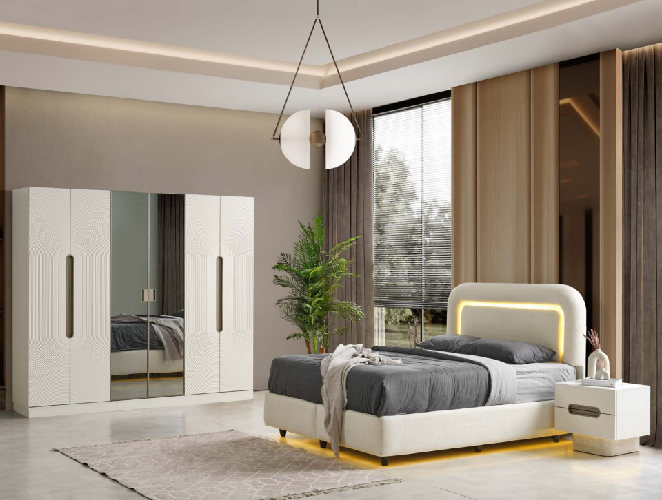 Elegante Yatak Odası