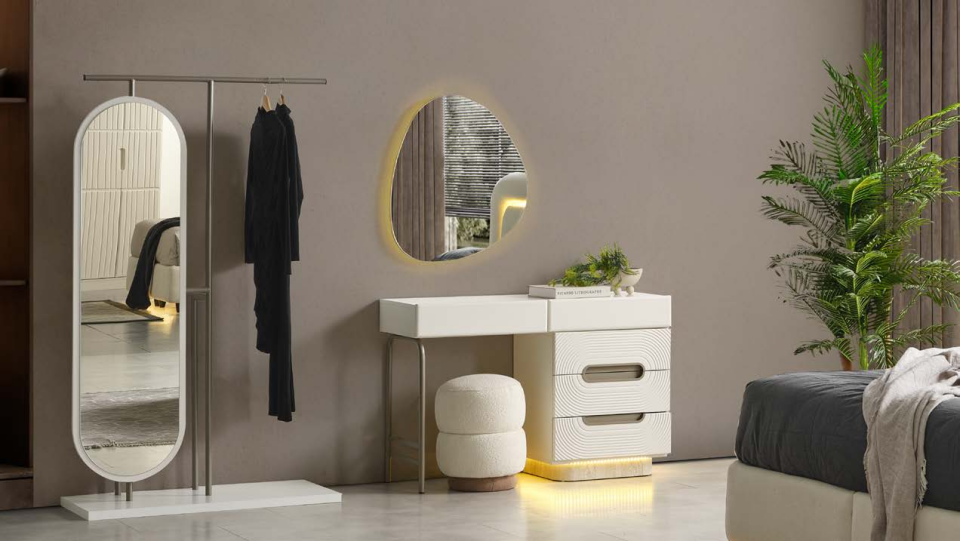 Elegante Yatak Odası