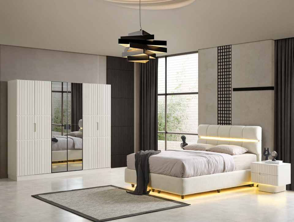 Loft Yatak Odası