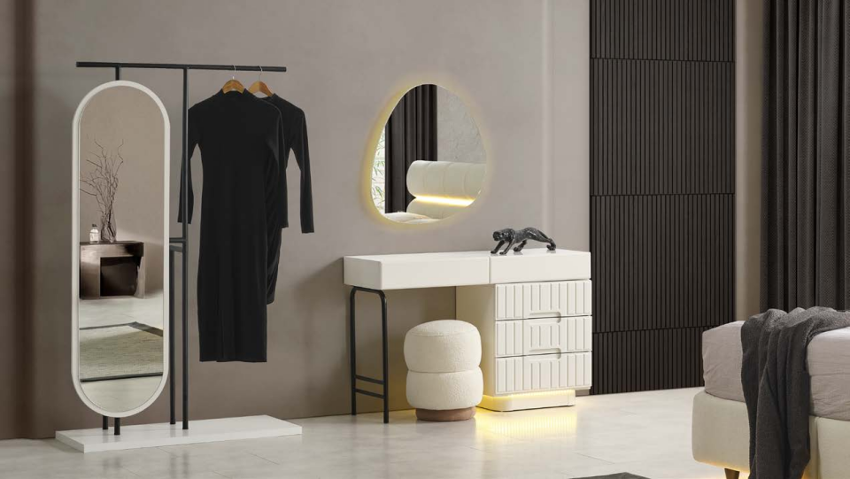 Loft Yatak Odası