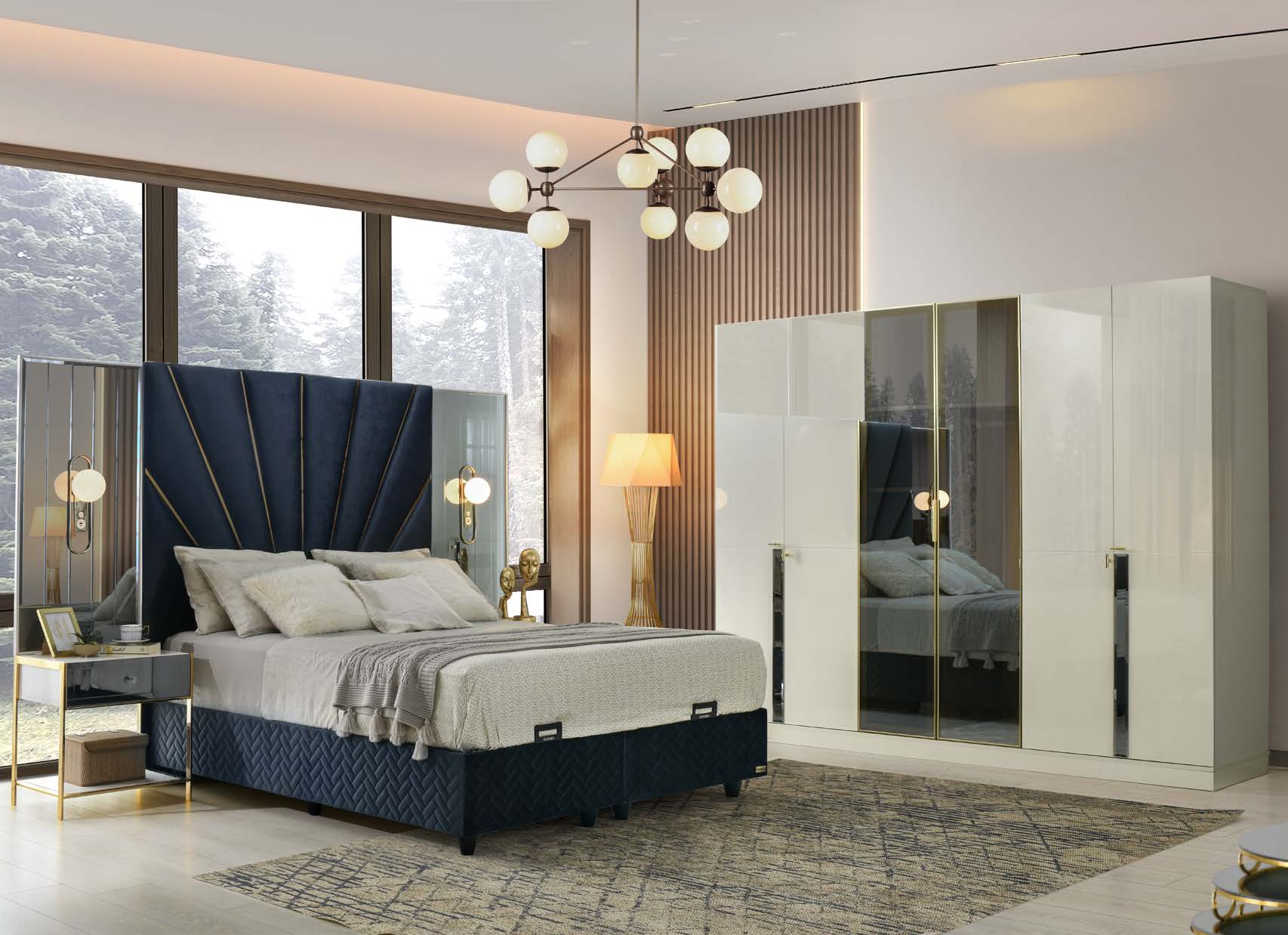 Barcelona Yatak Odası