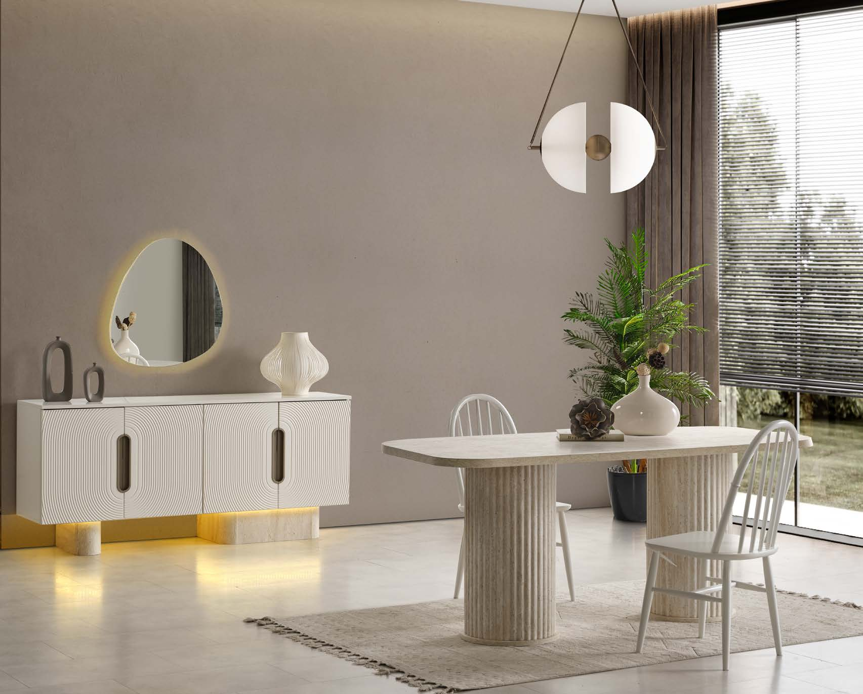 Luxia Yemek Odası