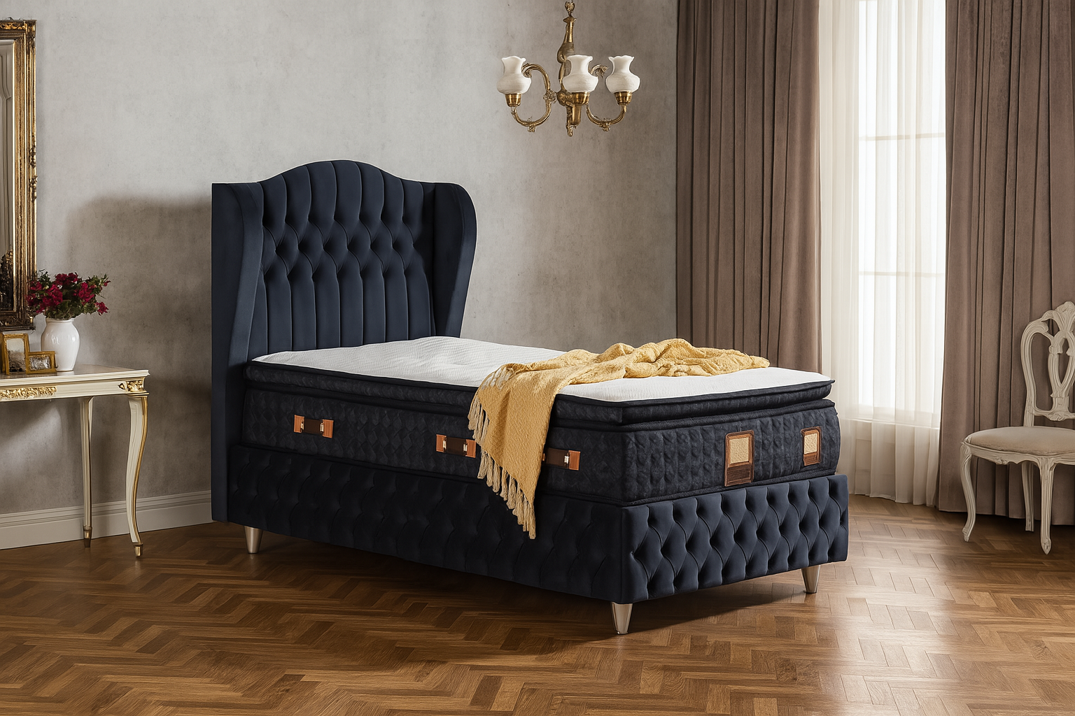 Kartopu Baza Başlık (90x190)