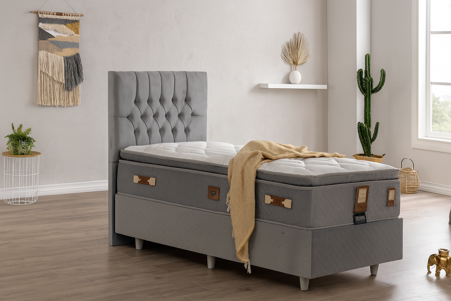 Manolya Baza Başlık (90x190)