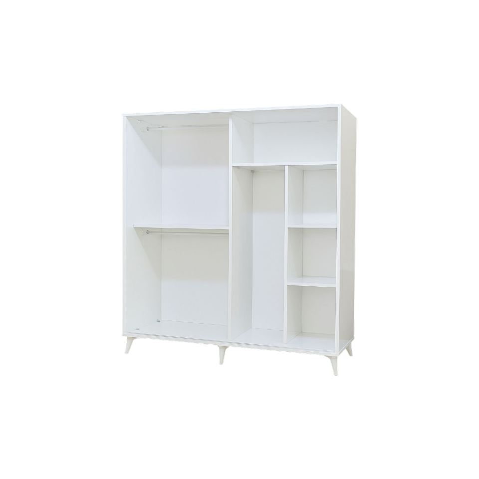 Nilay Ayaklı Sürgülü Dolap