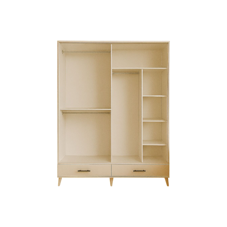 Nilay Çekmeceli Sürgülü Dolap