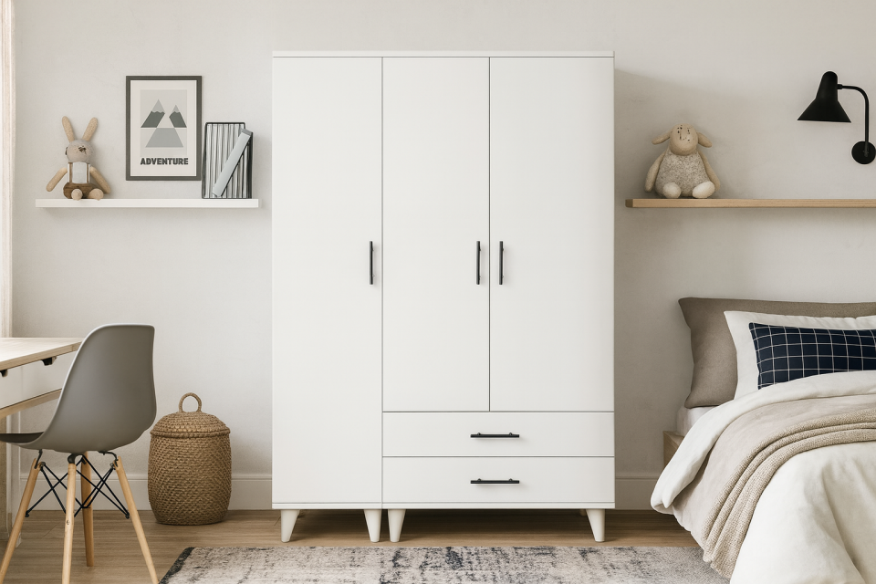 Nilay 3 Kapılı Dolap