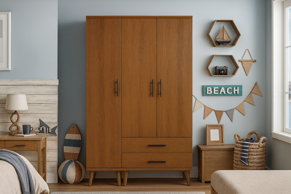 Nilay 3 Kapılı Dolap