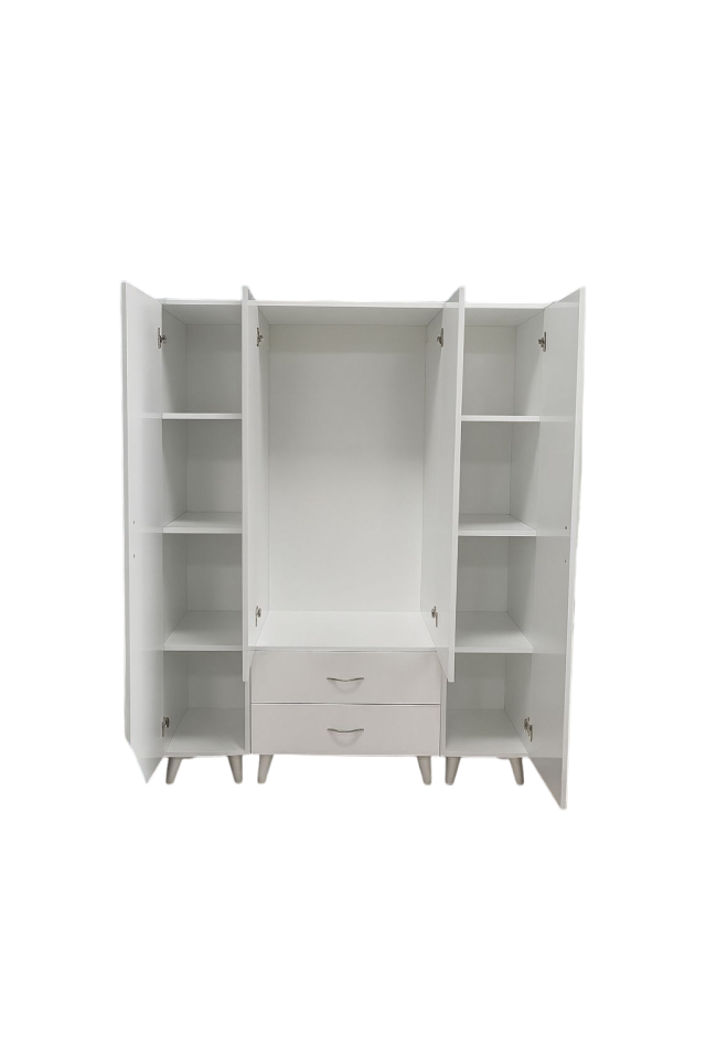 Nilay 4 Kapılı Dolap