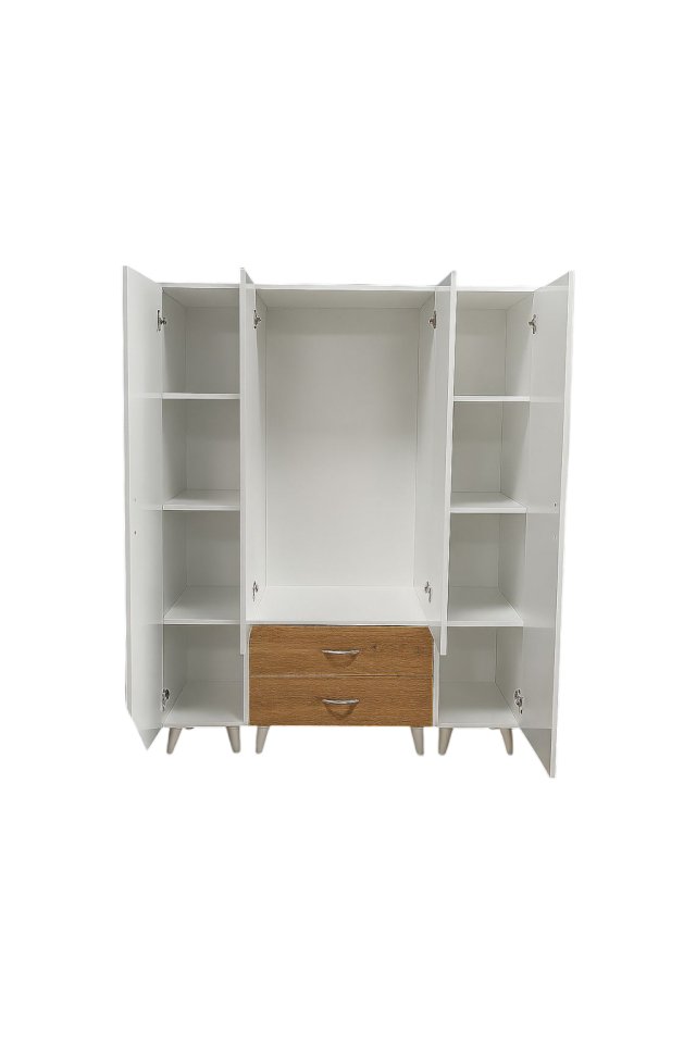 Nilay 4 Kapılı Dolap