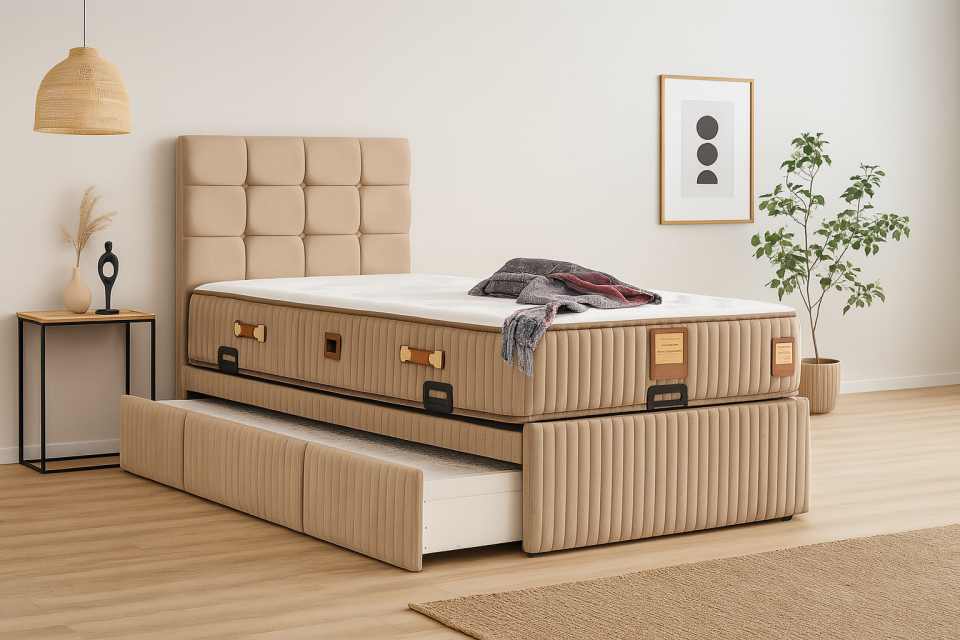 Yavrul Karyola Başlık (90x190)