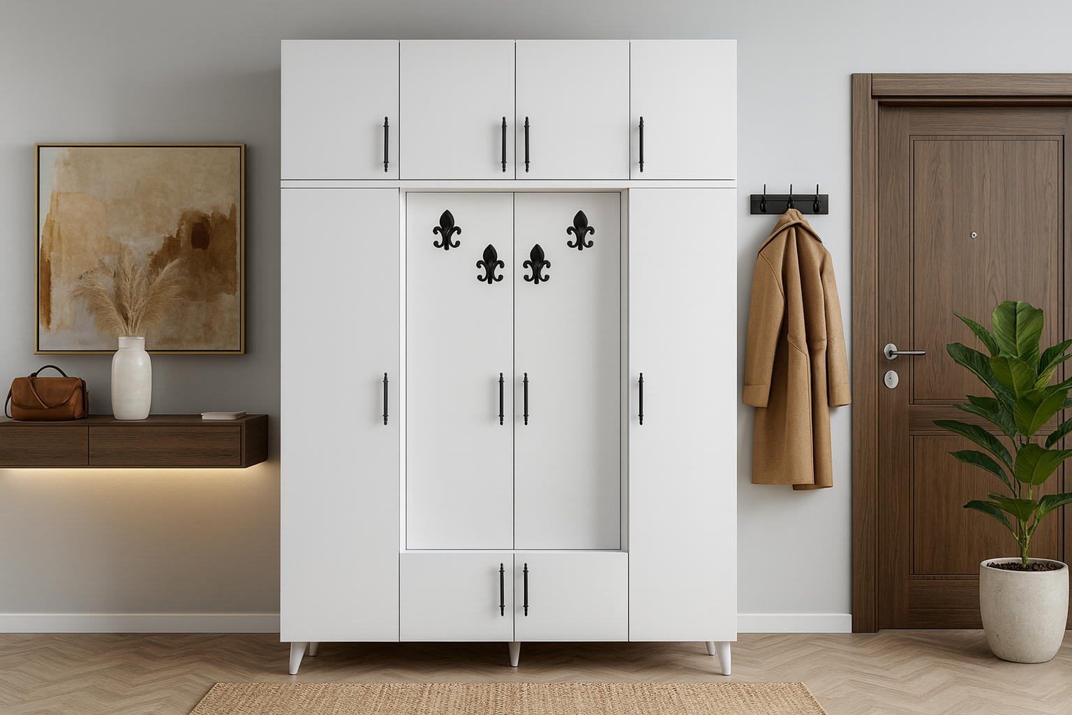 Sihirli Portmanto (Yüklüklü)