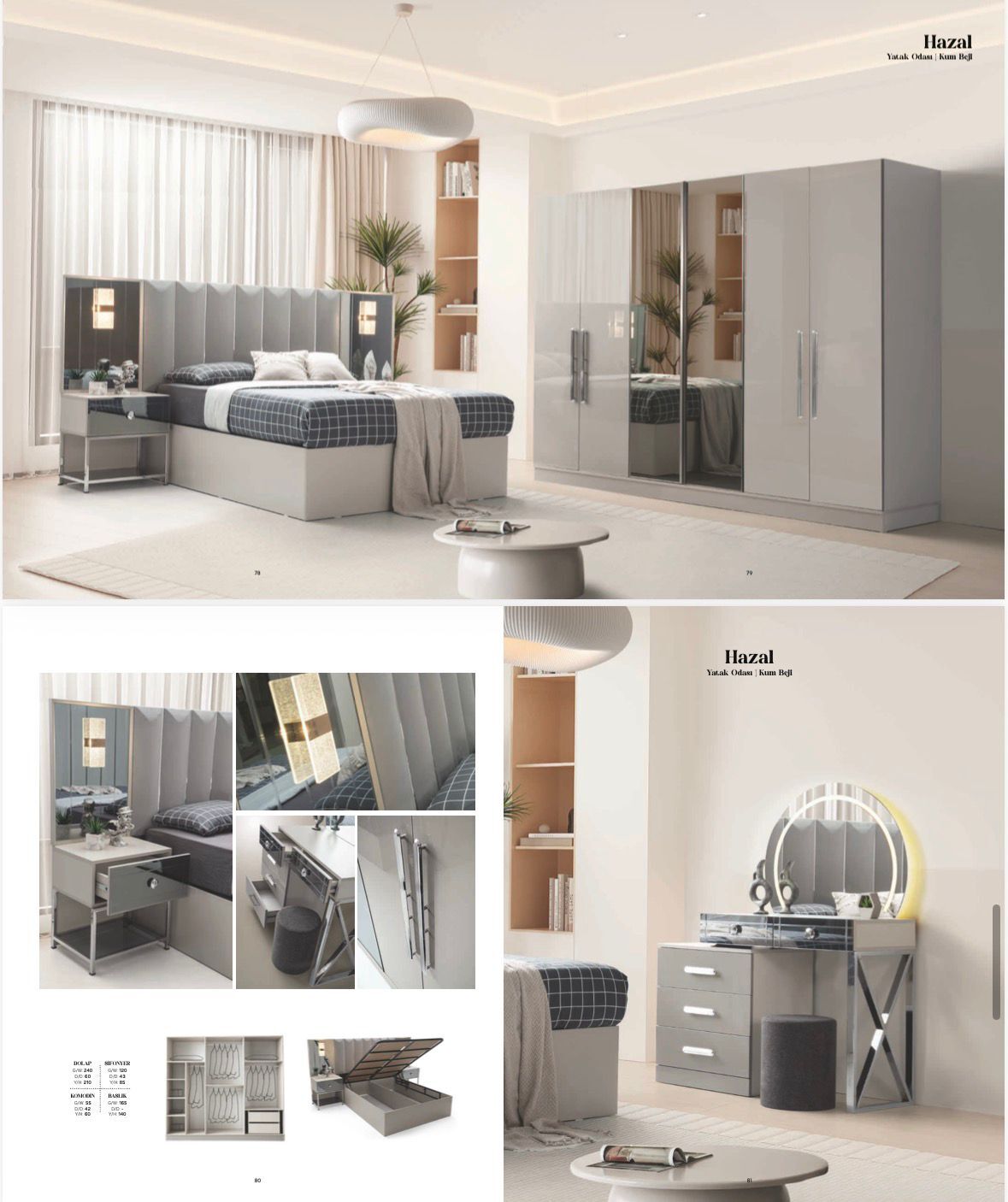 HAZAL YATAK ODASI