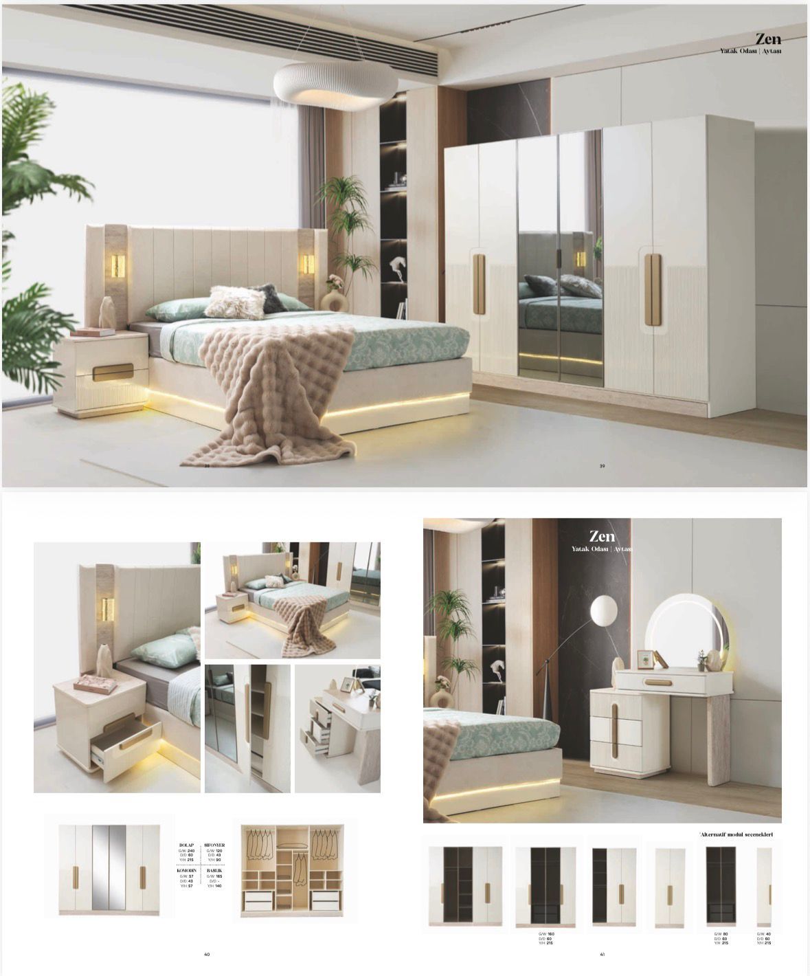 ZEN YATAK ODASI