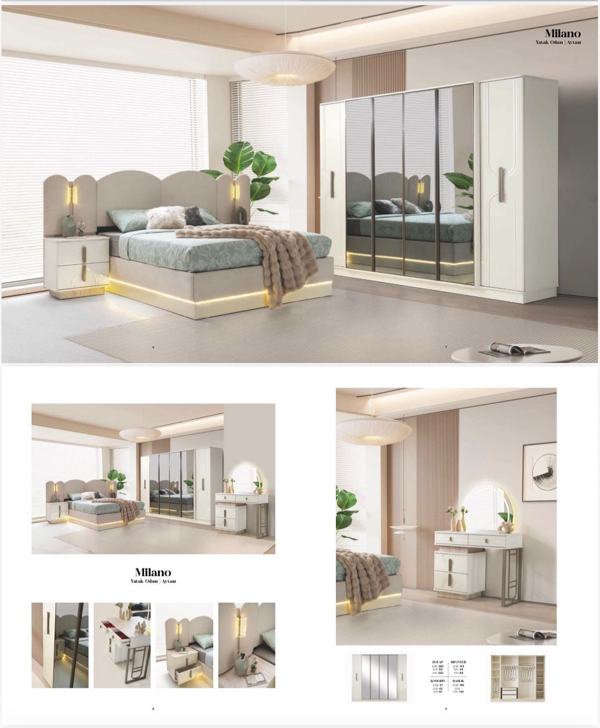 MILANO YATAK ODASI