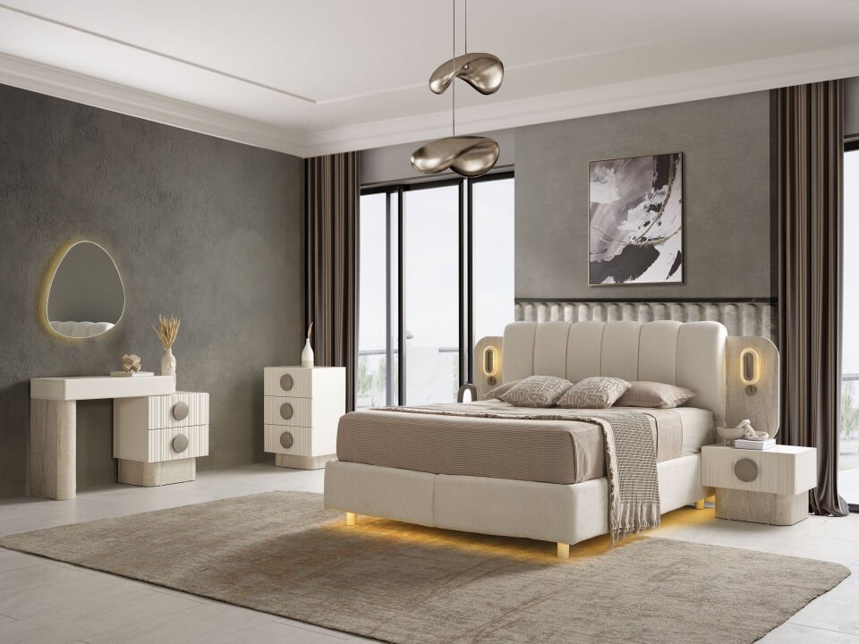 Segovia yatak odası