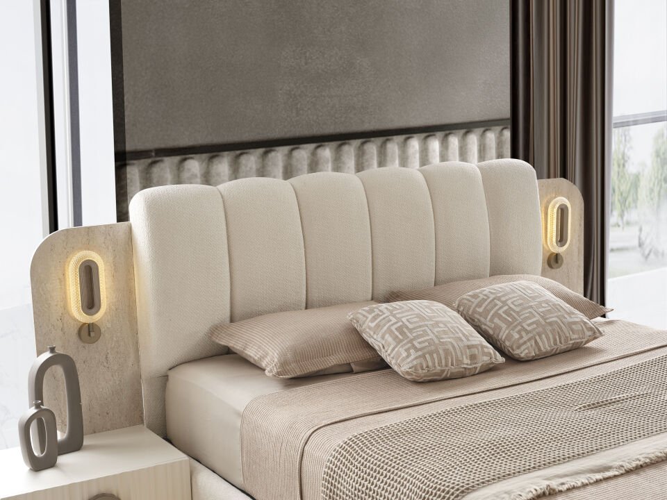 Segovia yatak odası