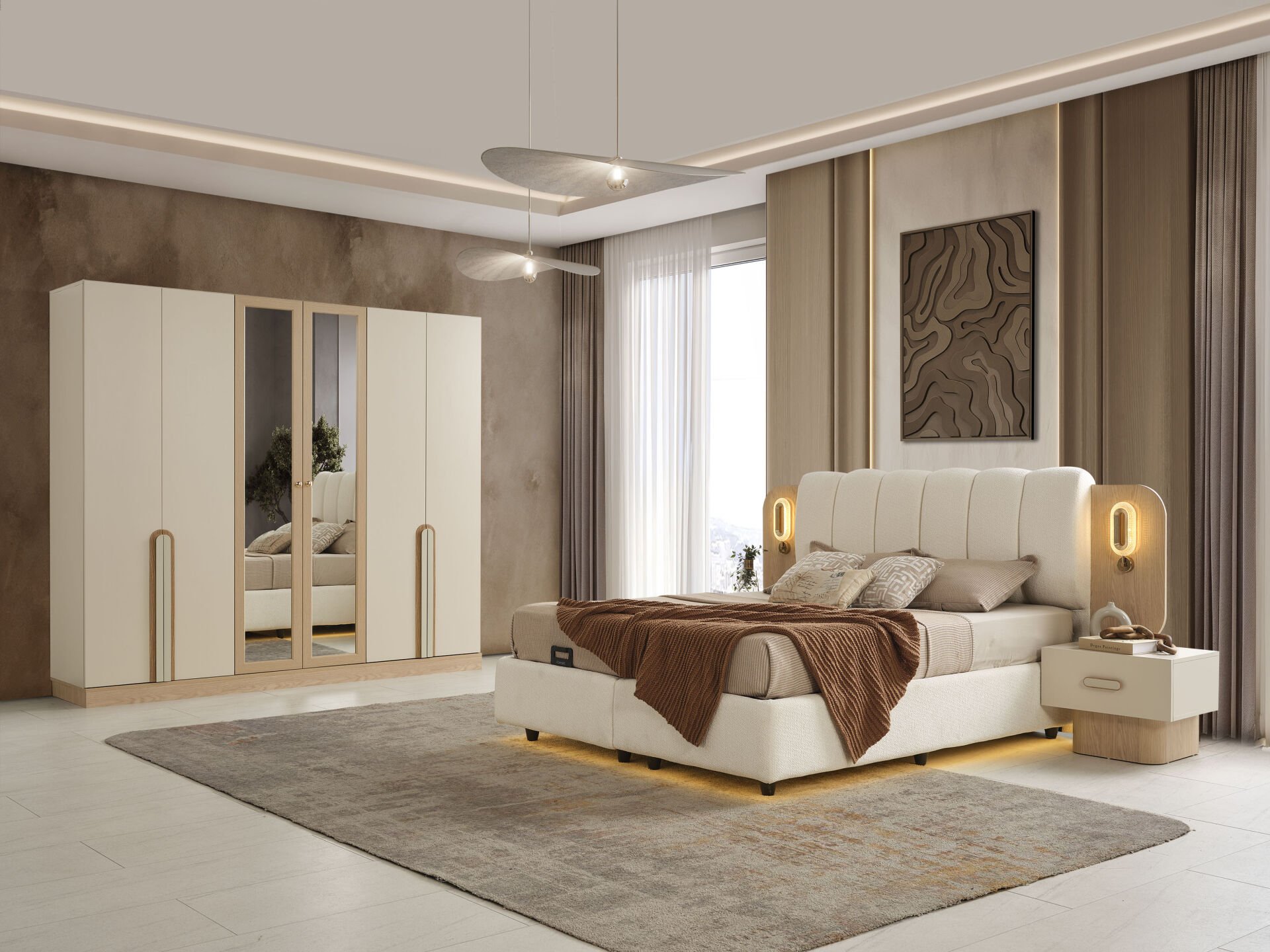 Gülhane yatak odası