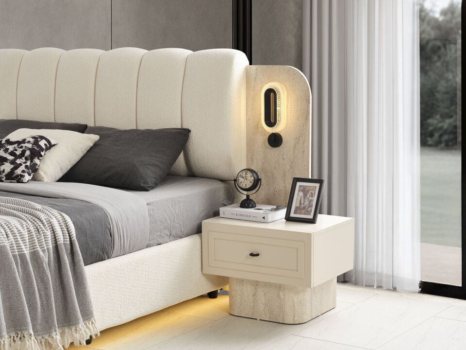 Heybeli yatak odası