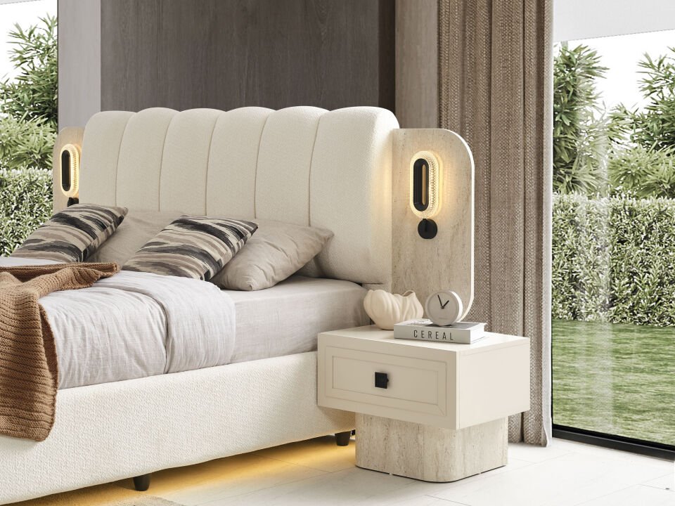 Kalamış yatak odası