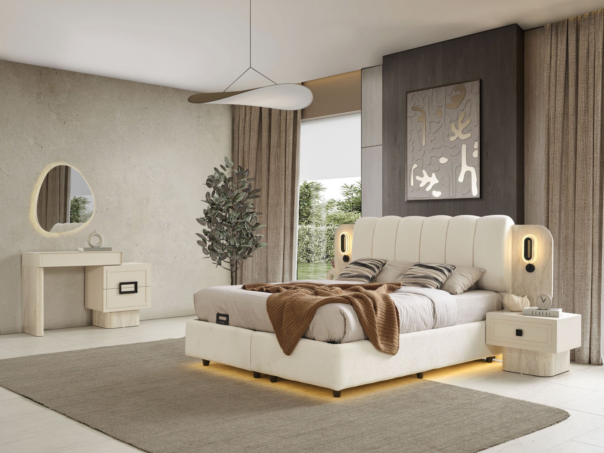 Kalamış yatak odası