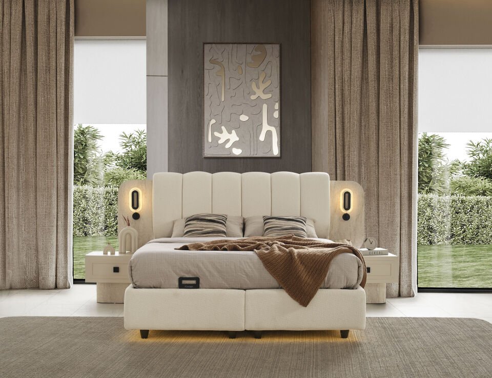 Kalamış yatak odası