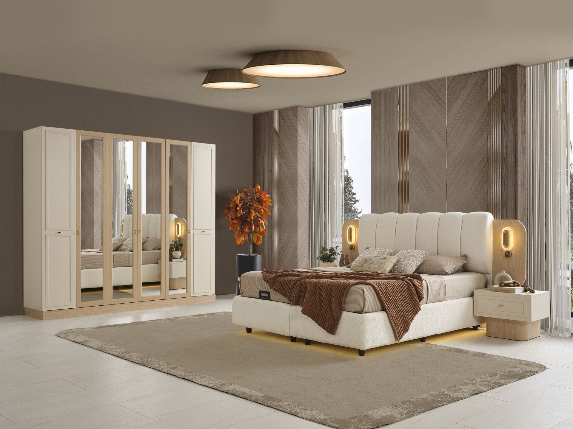 Paşabahçe yatak odası