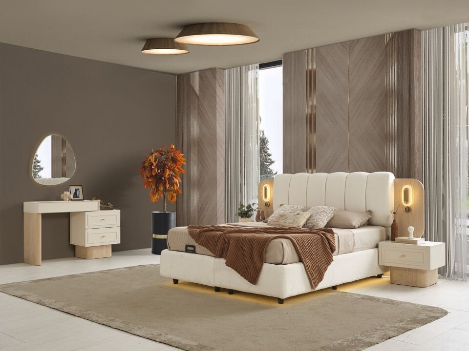 Paşabahçe yatak odası