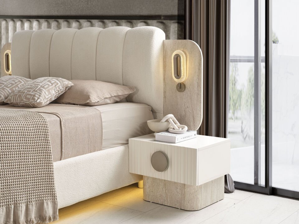 Segovia yatak odası