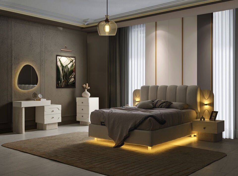 Katmandu yatak odası